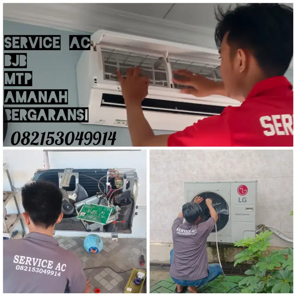 SERVICE AC BANJARBARU