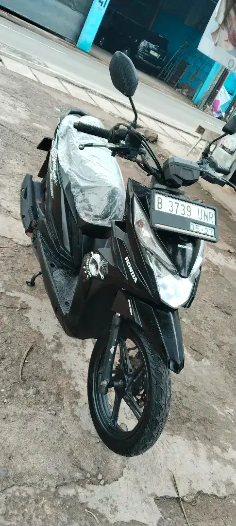 Beat stret 2017 surat lengkap pajak idupB.DKI