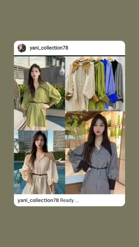 Blouse atasan  cantik