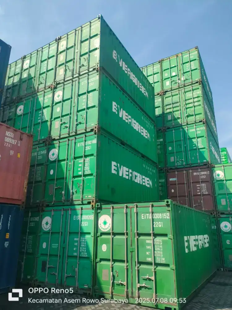KONTAINER TERMURAH DISURABAYA OFFICE DAN DRY