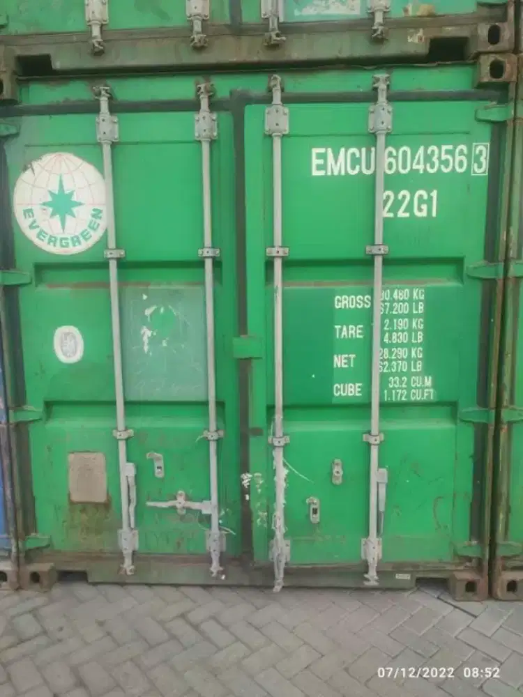 KONTAINER TERMURAH DISURABAYA OFFICE DAN DRY