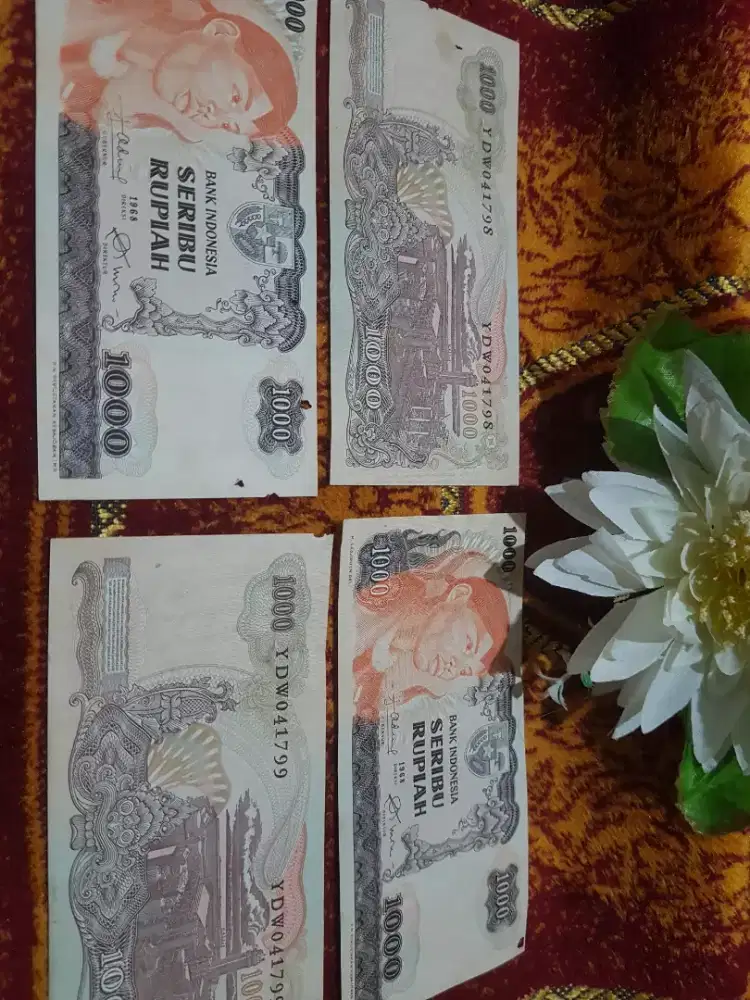 uang kuno. jenderal sudirman