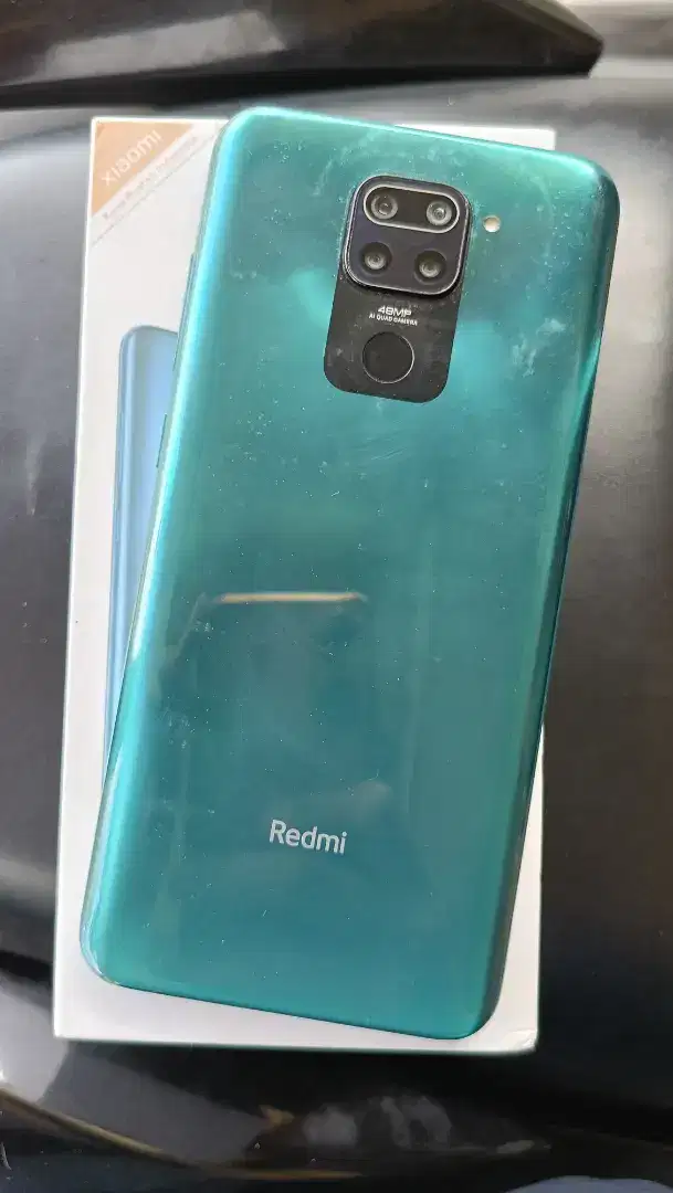 Redmi Note 9 4/64 green