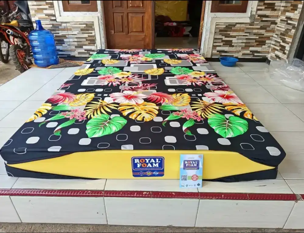 KASUR BUSA ROYAL FOAM GARANSI 10 TAHUN