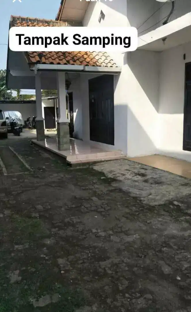 Di Jual Rumah tinggal 2 lantai beserta 6 rumah kontrakan dan kostan