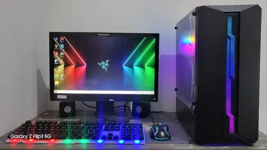 PC Gaming Editing Full Set Intel Core i5 3330 RAM 8GB VGA 4GB DDR3