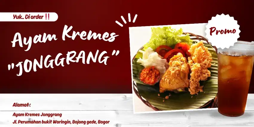 AYAM GORENG KREMES
