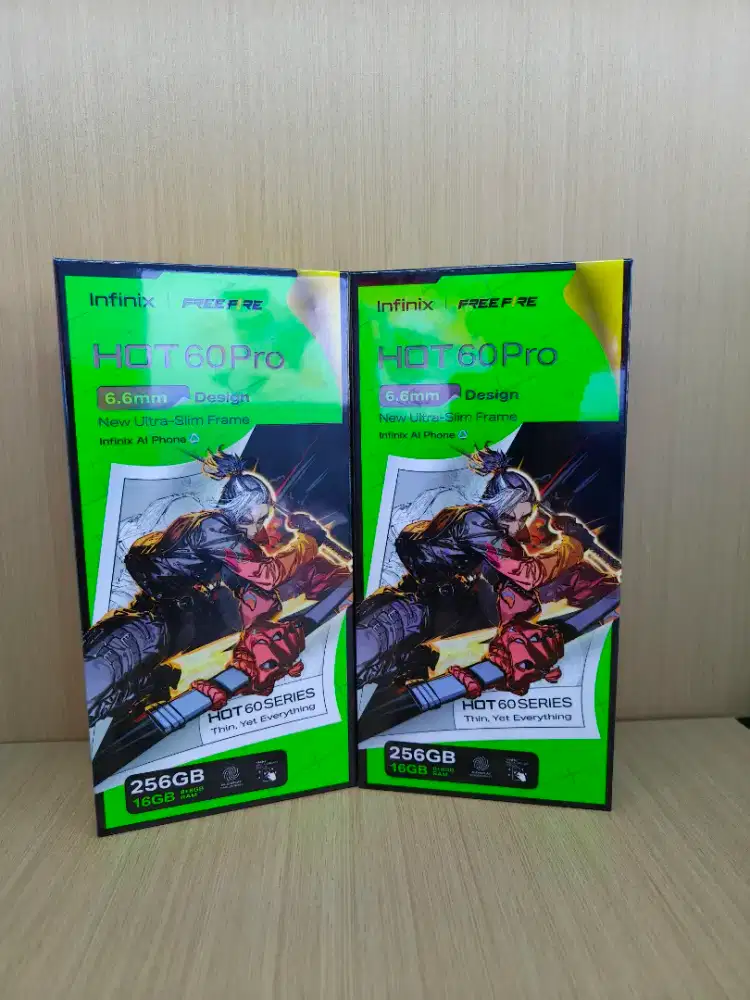 INFINIX HOT 60 PRO 8/256 GARANSI RESMI