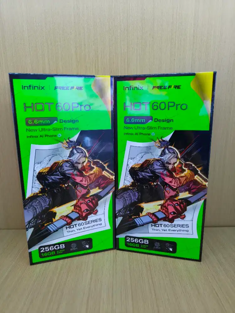 Infinix Hot 60 pro up to 16/256 Harga Promo