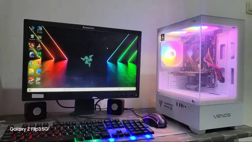 PC Gaming Full Set Monitor Intel Core i5 4690 RAM 16GB SSD VGA DDR5