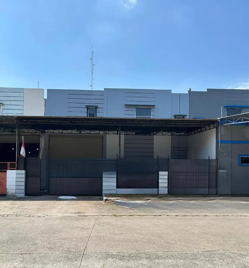 Disewakan Gudang Ada Kantor di Tekno BSD