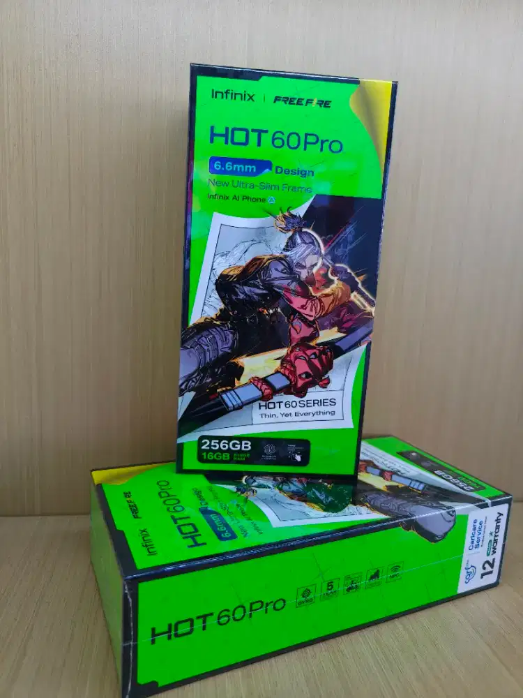 Infinix Hot 60 pro 8/256 Murah Bergaransi