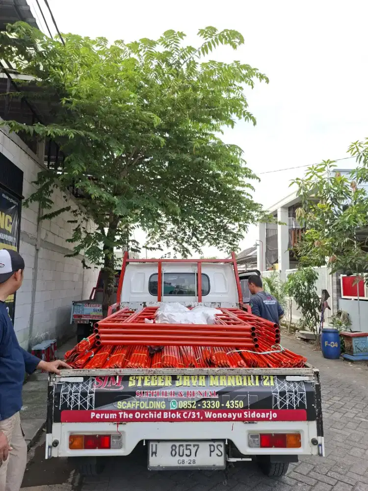 Jual Scaffolding kapolding T170 T190 T90 dan akaesoris lengkap