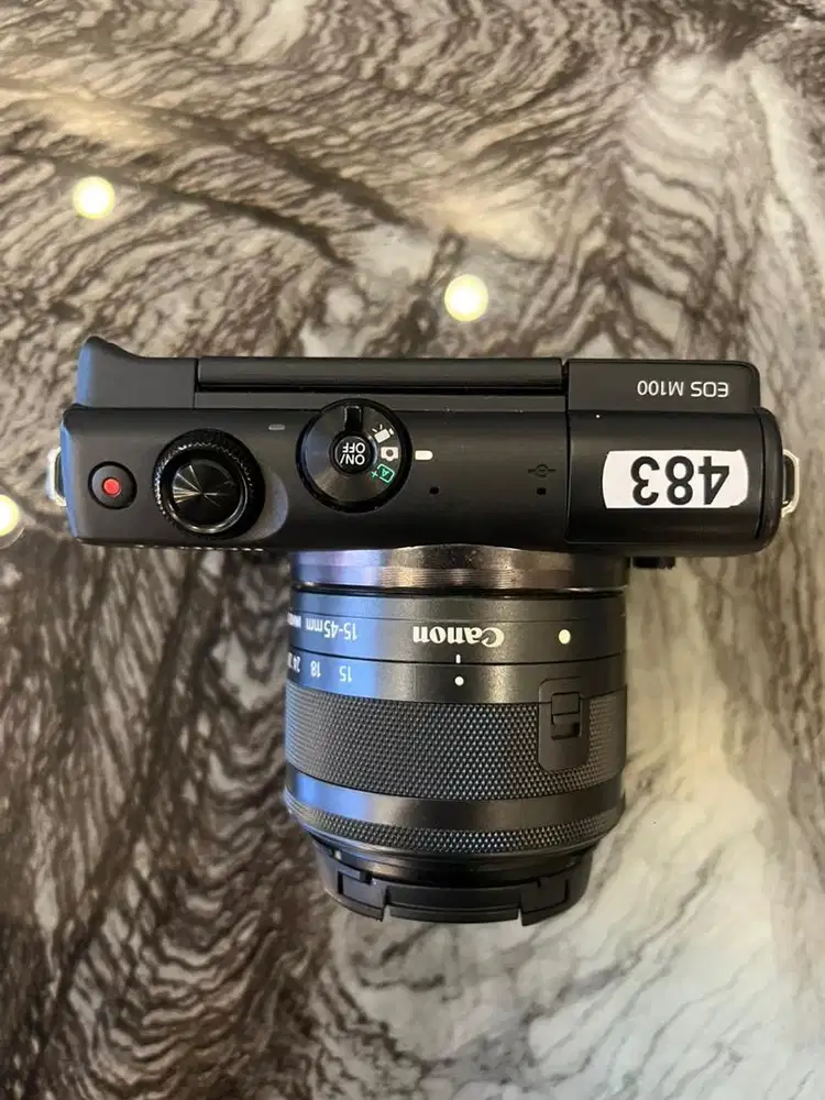 canon eos m100 fullset