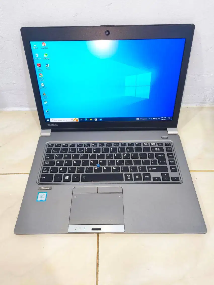 LAPTOP TOSHIBA TECRA Z40-C CORE i5-6200U GEN 6 RAM 8GB SSD 128GB