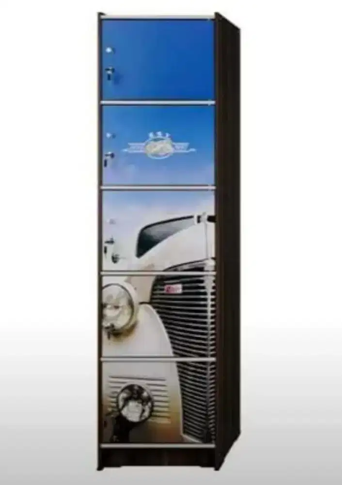 Lemari Serba Guna 5 Pintu Activ Jazz Sporty LSG 5