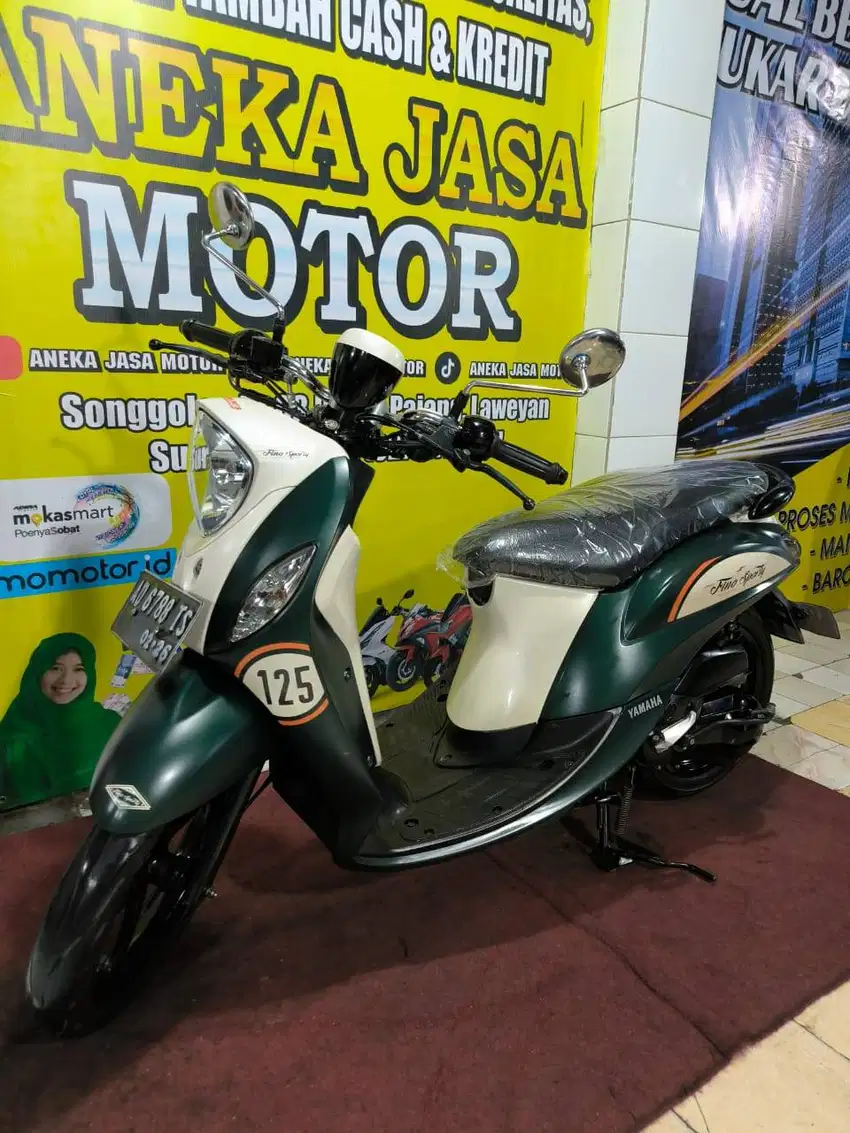 Fino 125 2021/19 AJM