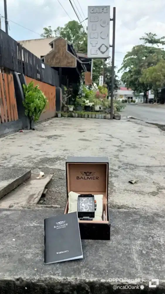Dijual Jam tangan BALMER 7874 all ORIGINAL