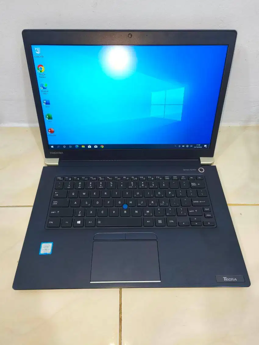 TOUCHSCREEN TOSHIBA TECRA X40-D CORE i5-7200U GEN 7 RAM 8GB SSD 256GB