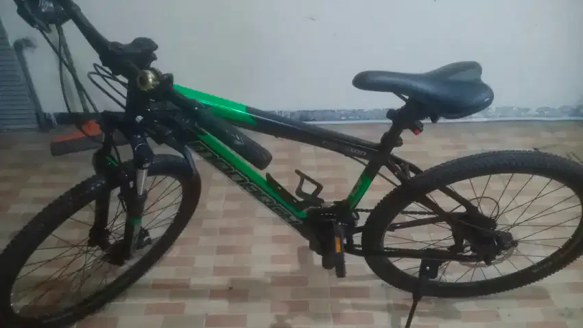 JUAL CEPAT SEPEDA MTB POLYGON MONARCH M5