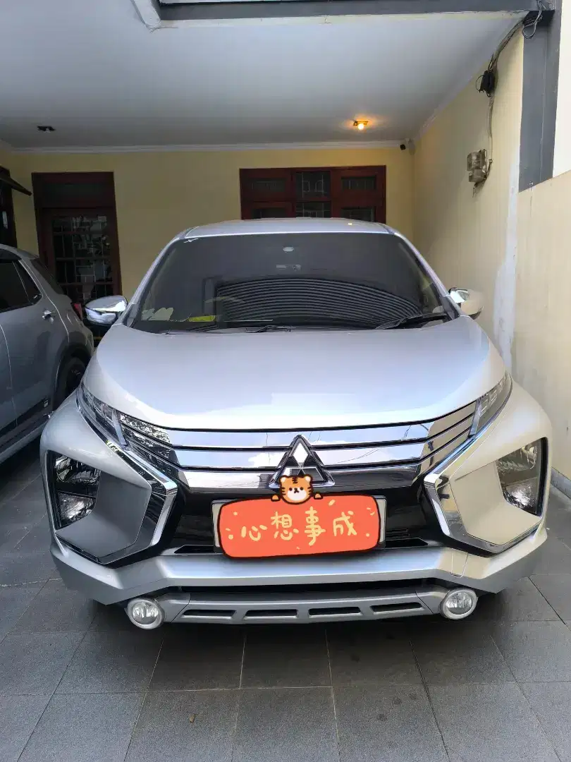 Jual tangan pertama Xpander Ultimate AT silver baik jrg pakai low km