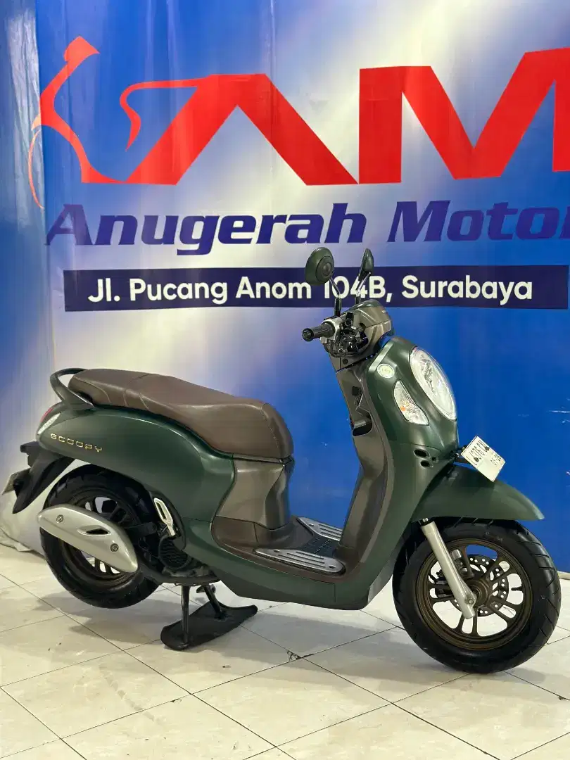 Honda Scoopy Prestige Keyless Tahun 2023 Siap Pakaii