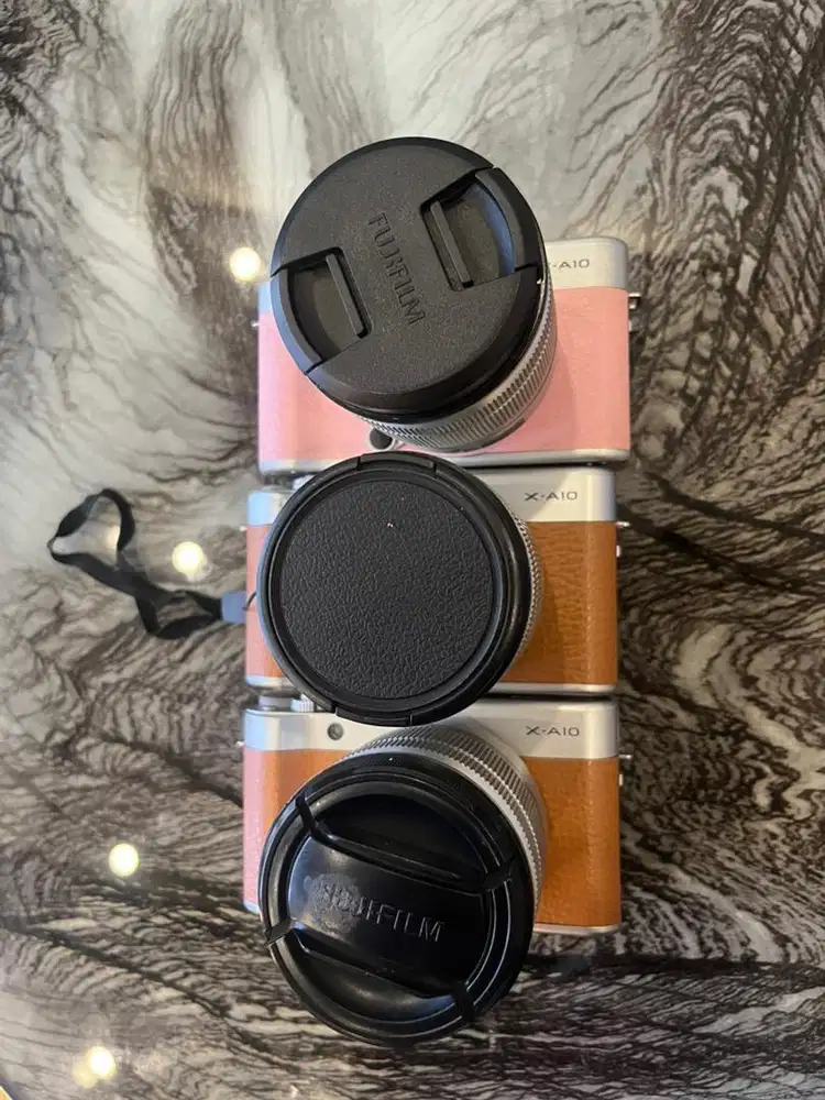 Fujifilm x-a10 fullset