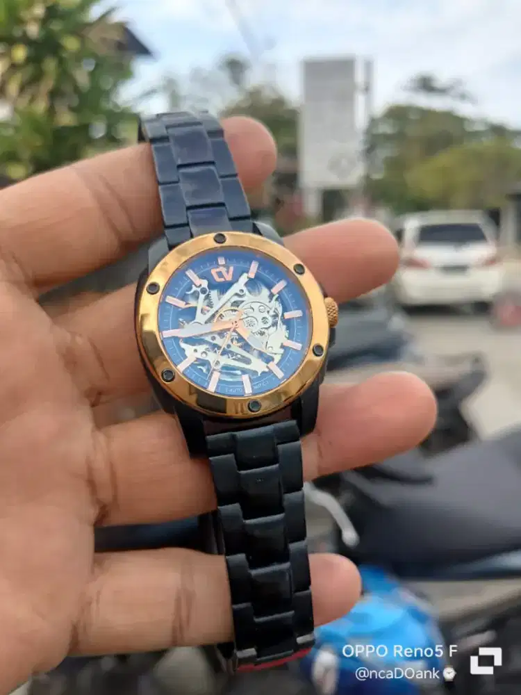 Dijual Jam tangan Christ Verra CV 71062L-1J women's automatic original