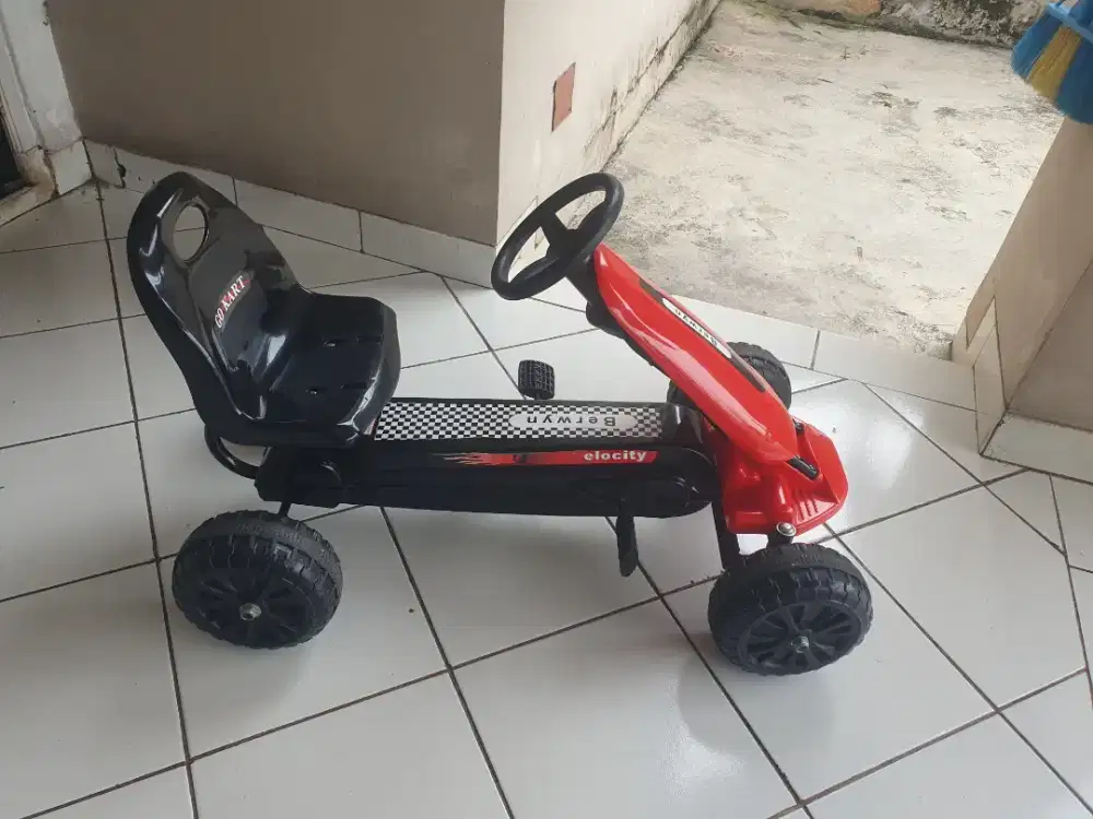 Dijual Gocart, Scotter, Sepeda Roda 3, Motor Listrik Roda 3