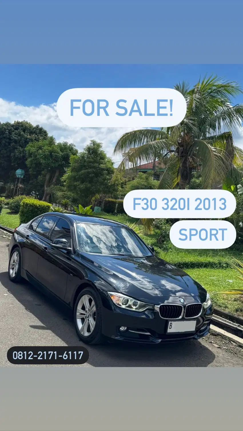 249jt CASH!! BMW F30 320i 2013 Sport Camry Civic City MarkX Jazz Yaris