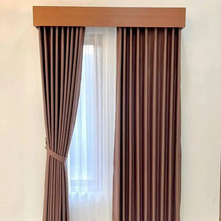 Jual & Pasang Gorden Vitrase Wallpaper Roller Blinds Korden Gordeng