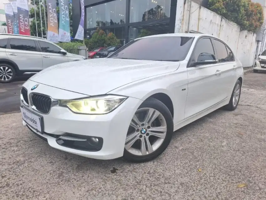 DP 5% BMW 320i 2.0 Bensin-AT 2015 SMC