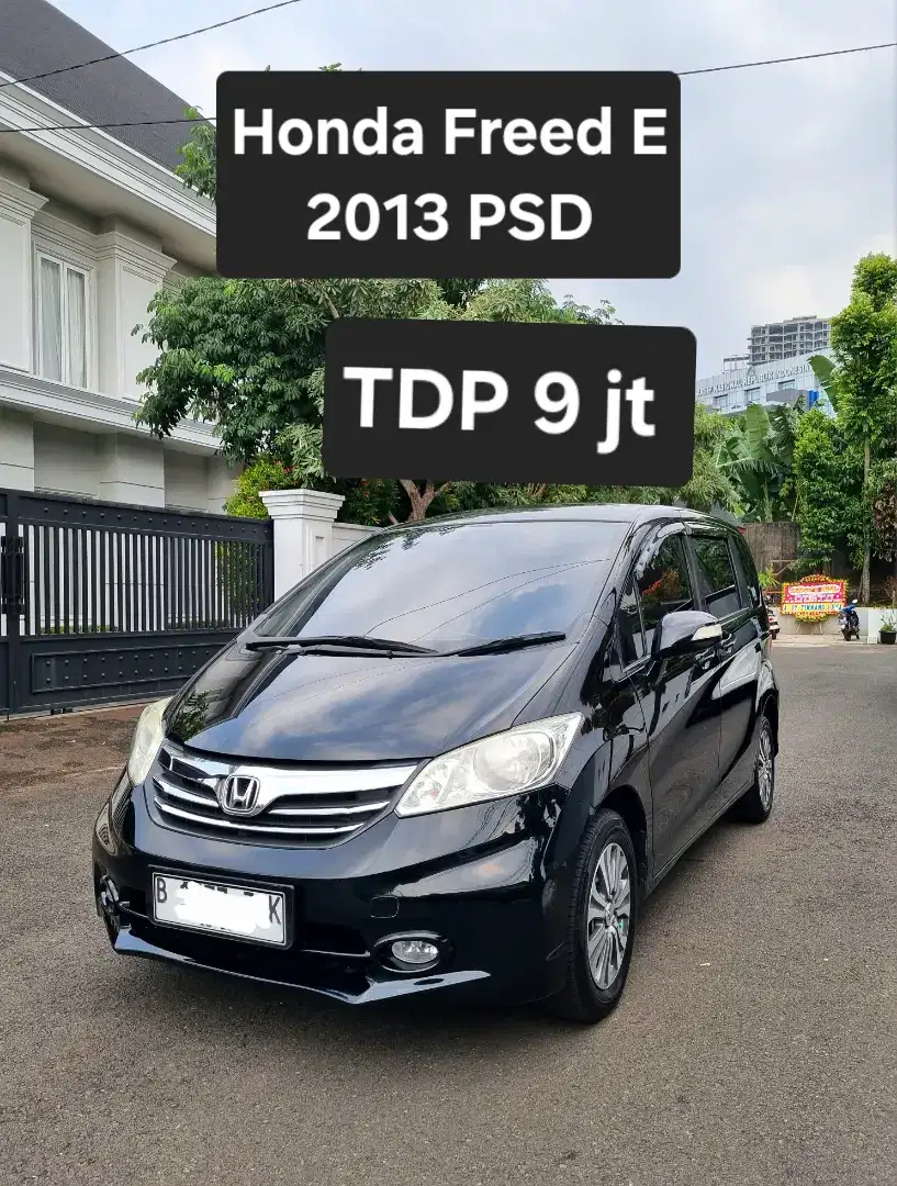 Honda Freed 1.5 E 2013 TDP 9 jt