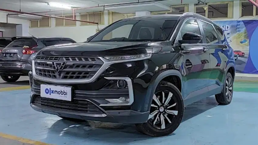 DP 5% Wuling Almaz 1.5 Exclusive 7-Seater Bensin-AT 2019 WZU