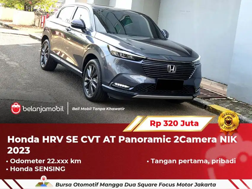 [ BERGARANSI ] Honda HRV HR-V HR V 1.5 SE CVT AT Sensing 2023/2024