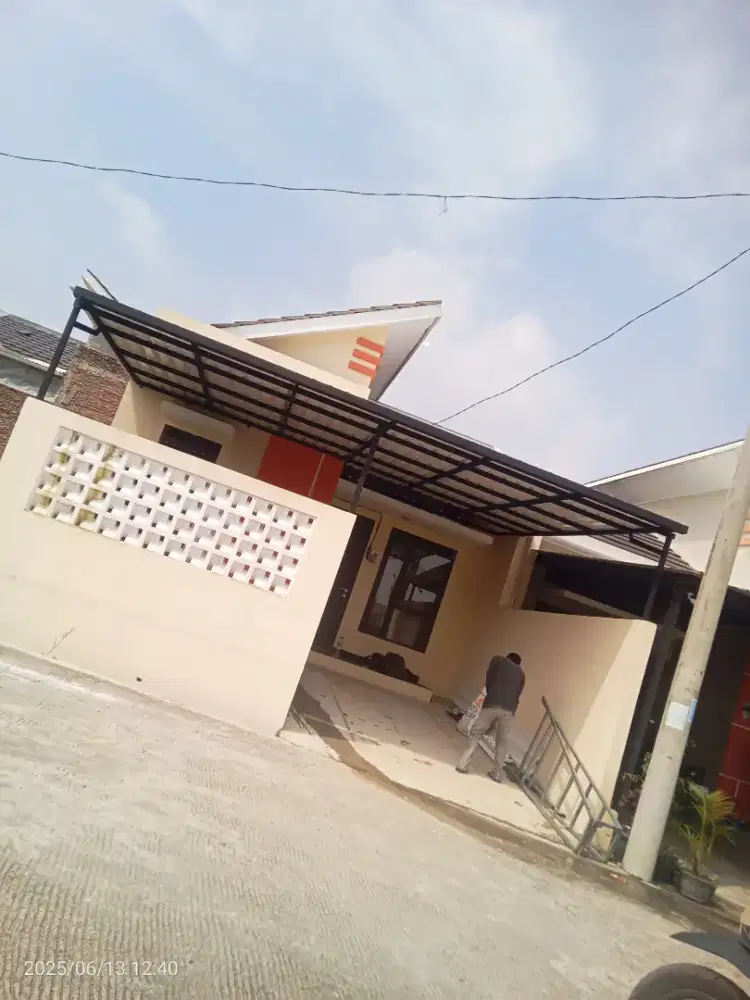 Kanopi alderon minimalis