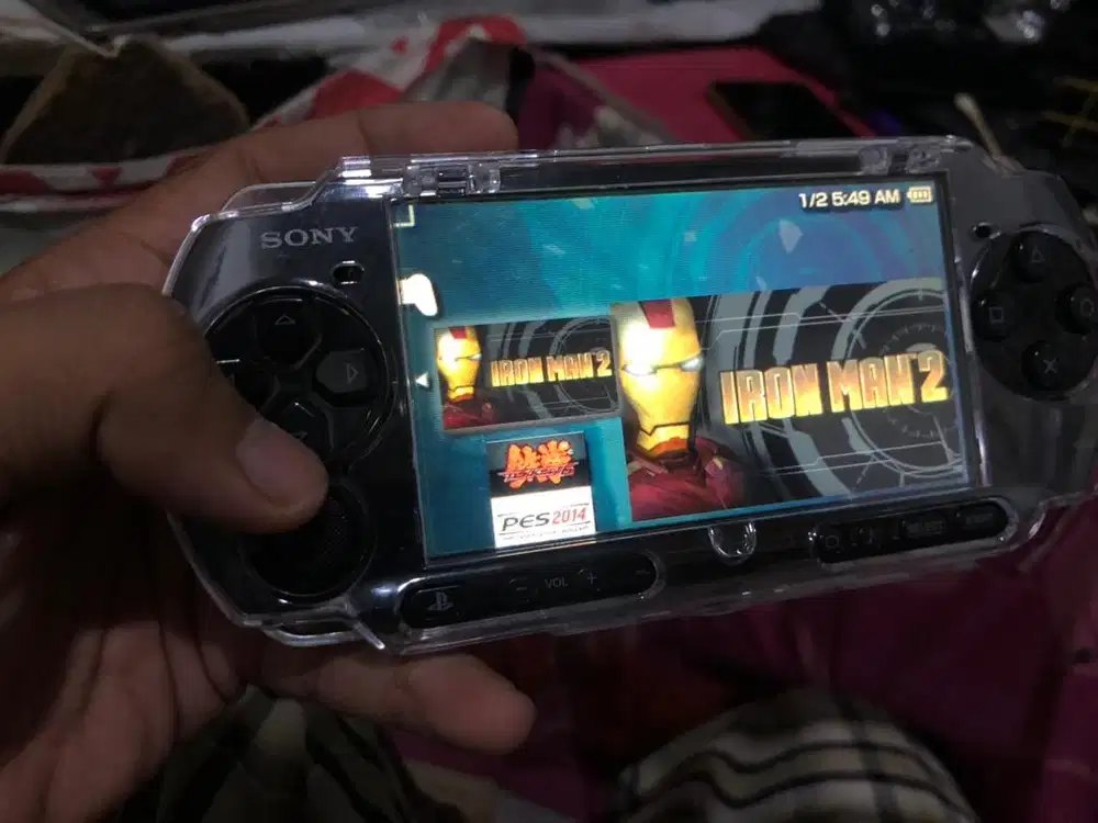 Psp seri 3000 siap main