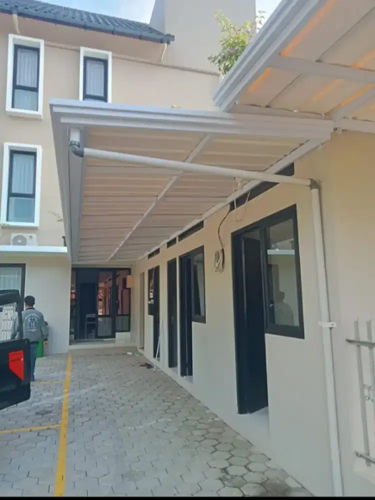 Kanopi alderon dobal layar