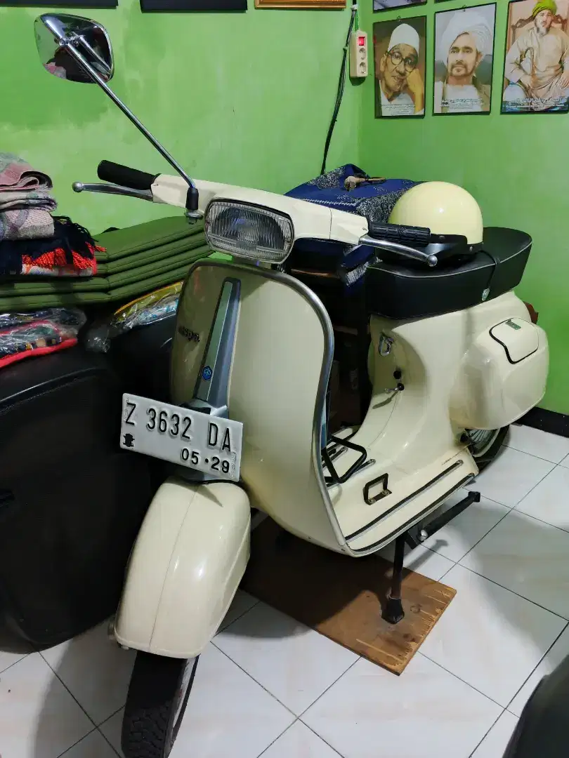 Vespa PTS tahun 1977