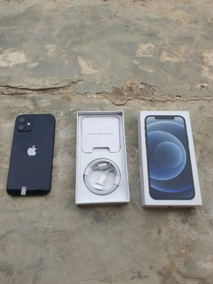 iPhone 12 64gb original lengkap