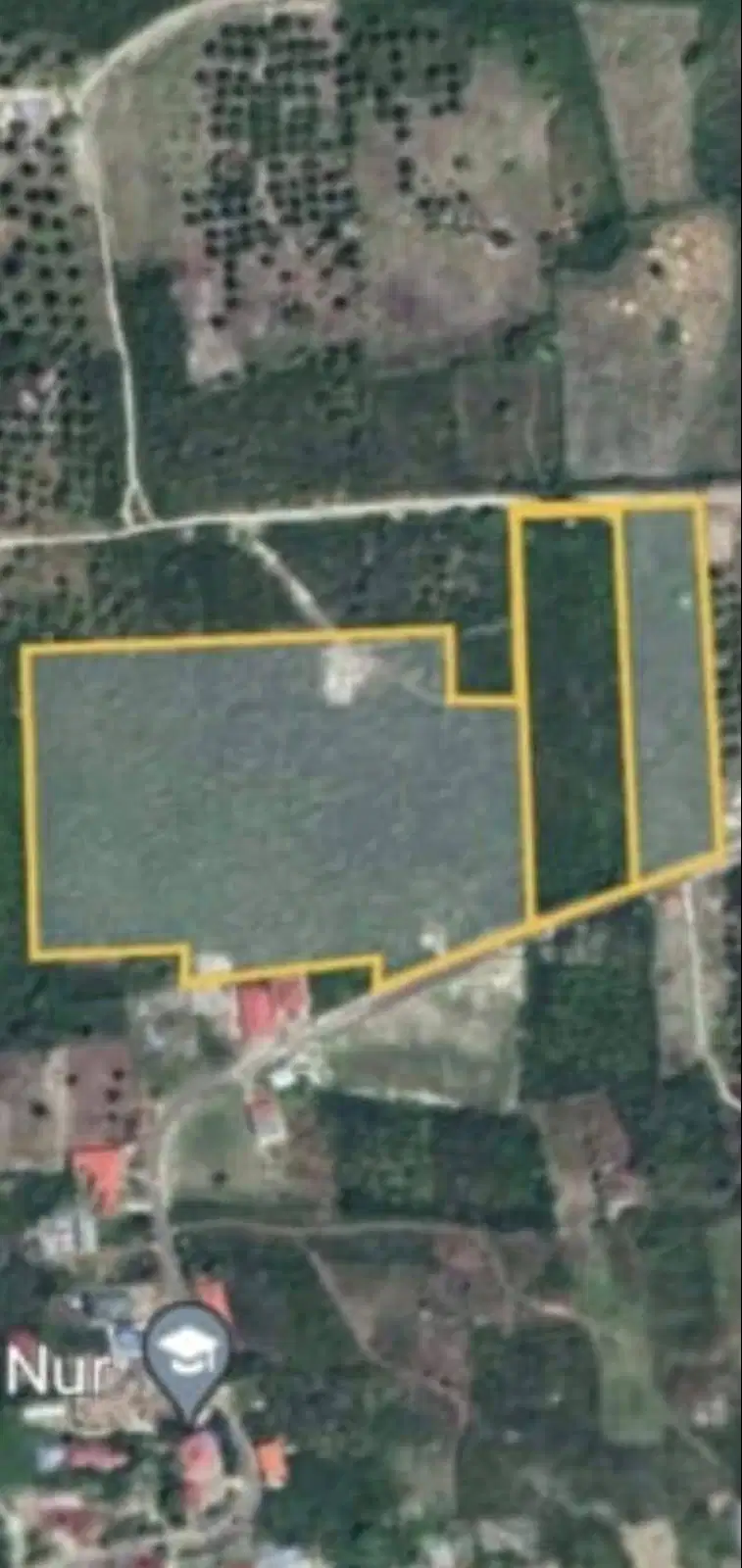 DIJUAL TANAH DI LUWUK SULAWESI TENGAH LOKASI STRATEGIS MURAH