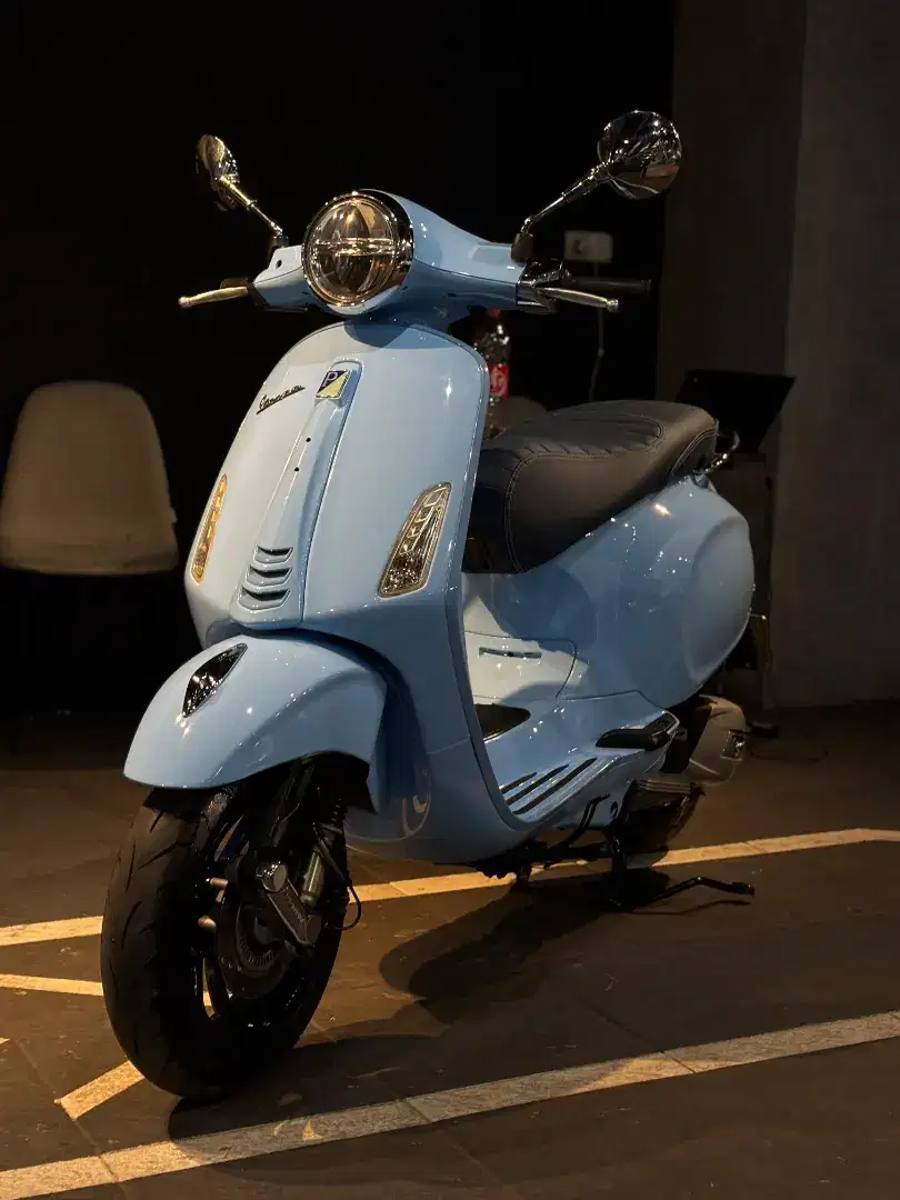 VESPA PRIMAVERA MURAH GANTENG