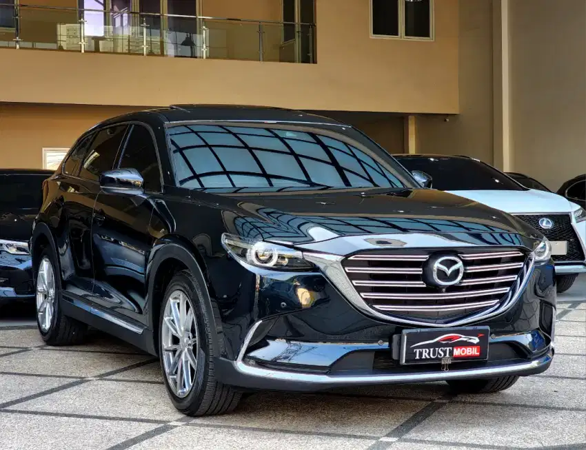 KM 39RB! MAZDA CX-9 ELITE FACELIFT SUNROOF SKYACTIV 2019 BLACK / CX9