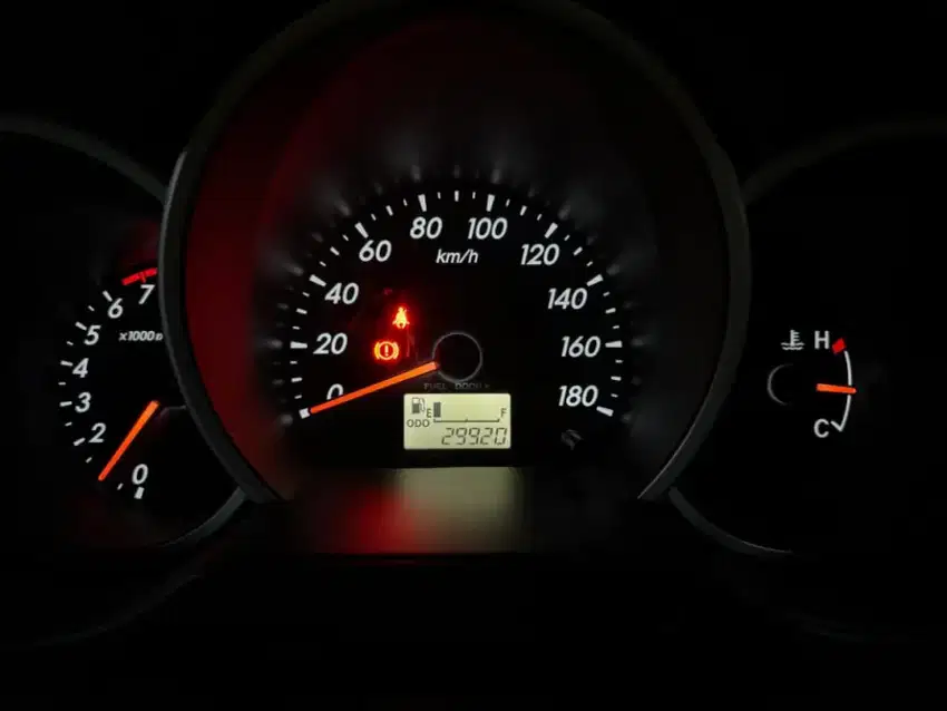 Daihatsu Terios TX 2014 Manual Silver Low kilometer