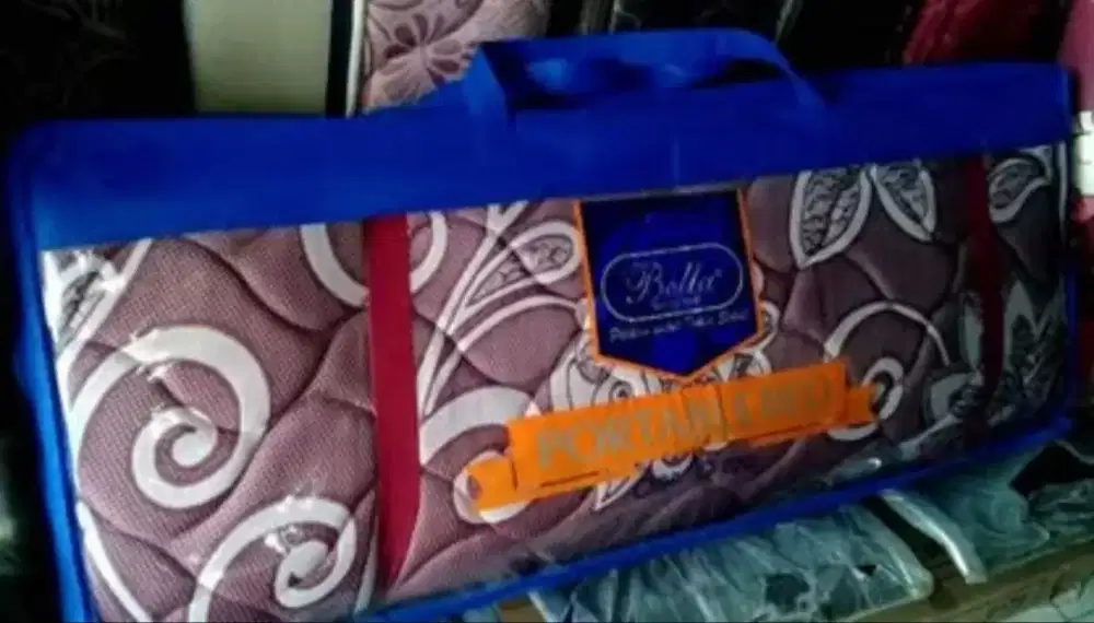 Kasur Busa Lipat 3 Kain Jaguard