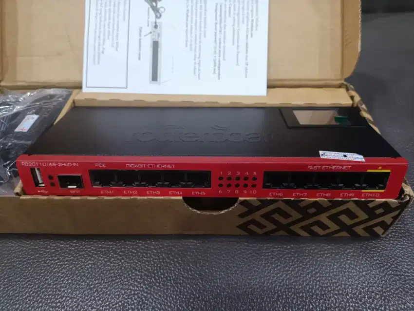 Router Mikrotik RB2011UiAS-2HnD-IN