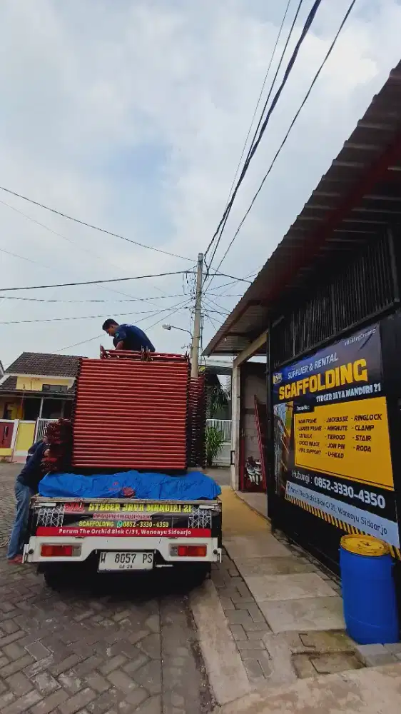 Jual Scafolding Kapolding MurahT170 T190 T90 dan aksesoris lengkap