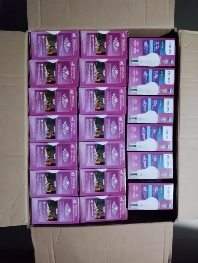 Dijual Murah Lampu Philips My Care 6, 8, 10 Watt