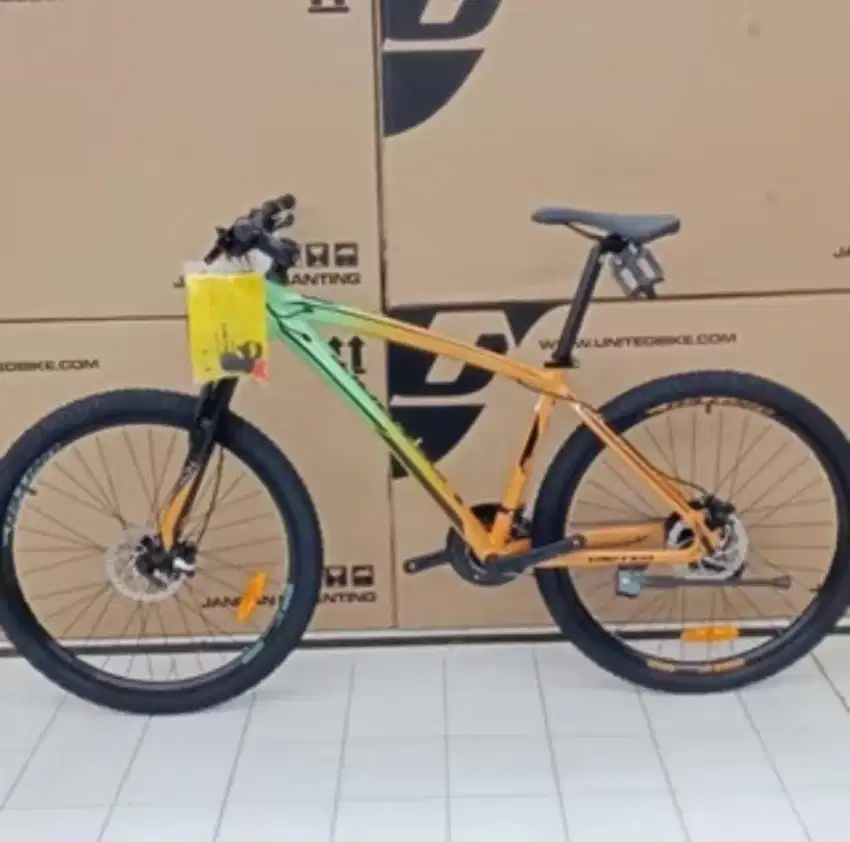 MTB united Detroit 2.0 new 27.5 inch 2025