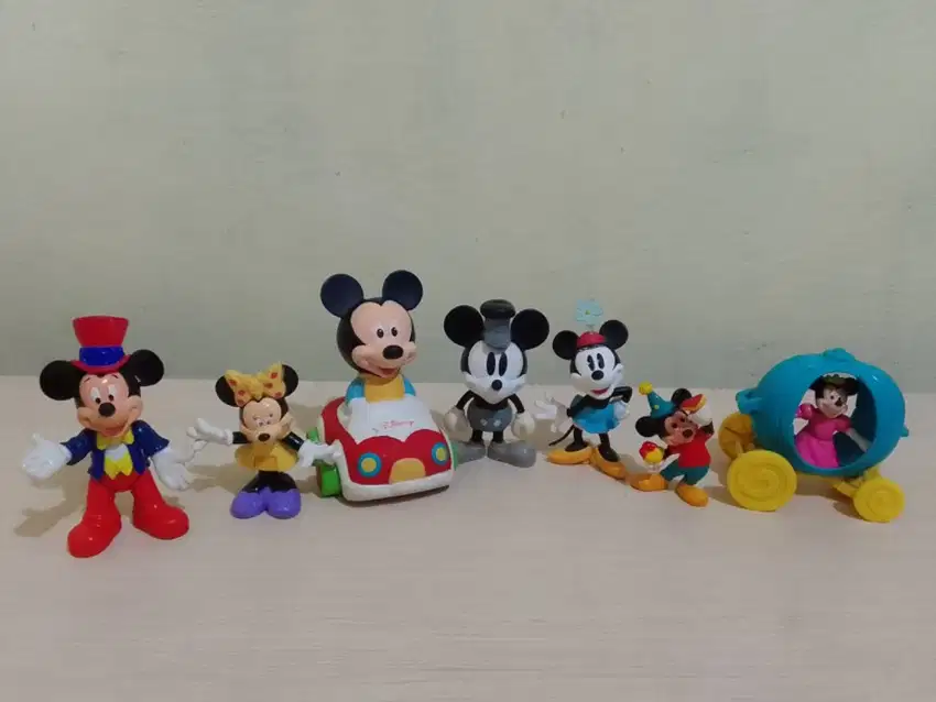 figure mickey mouse set